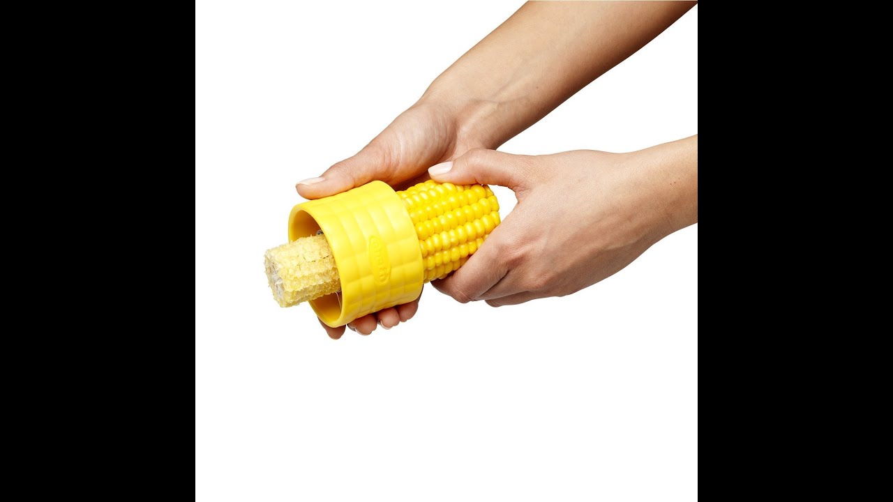 Review:  Chef'n Cob Corn Stripper, Yellow