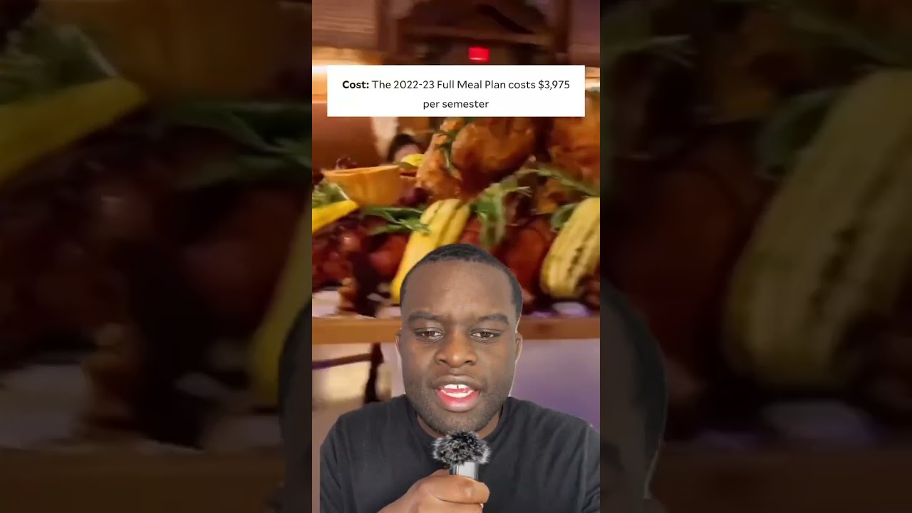 Colleges with the best meal plan: Yale 