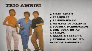 TRIO AMBISI VOL 1 - Lagu Batak Tempo Dulu