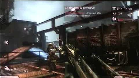 Killzone 2 shotgun montage