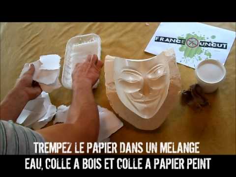Vidéo: Comment Faire Un Masque Guy Fawkes