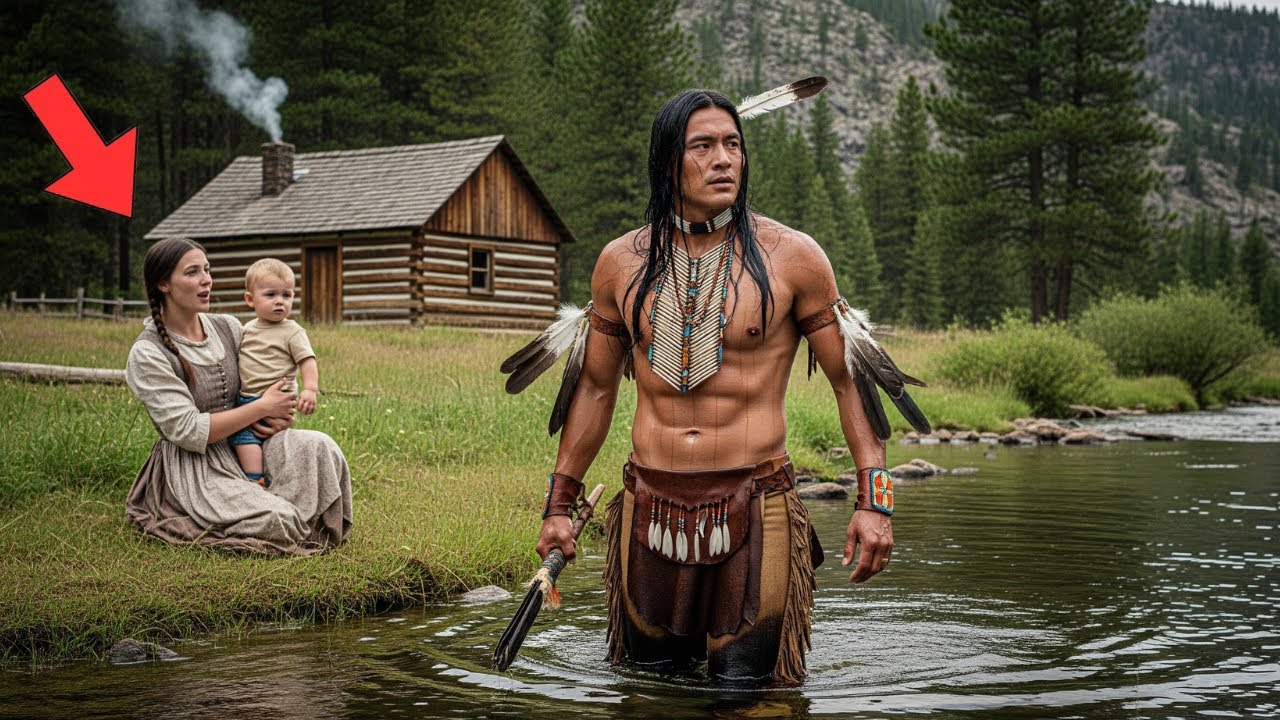 An Apache Warrior Shared 1 Night Of Passion With a Young Woman. Years Later, He Returned To Find Her