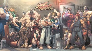 Street Fighter 30th Anniversary Collection Included Games