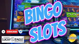 Bingo Slots at Kickapoo Lucky Eagle Casino