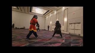 Katar and Dahl Sparring