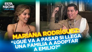 Qué Va A Pasar Si Llega Una Familia A Adoptar A Emilio?  Mariana Rodríguez En Esta Noche