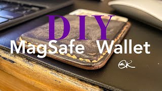I MADE an OFFICIAL MagSafe Wallet!!!