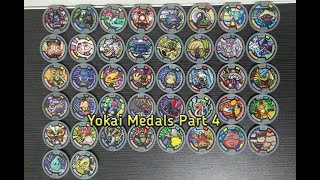 รีวิว เหรียญโยไควอทช์ 42 เหรียญ ( yo-kai medals/normal medals ) part 4 ver.yokai watch