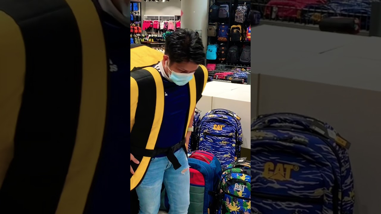 largest backpack in the world