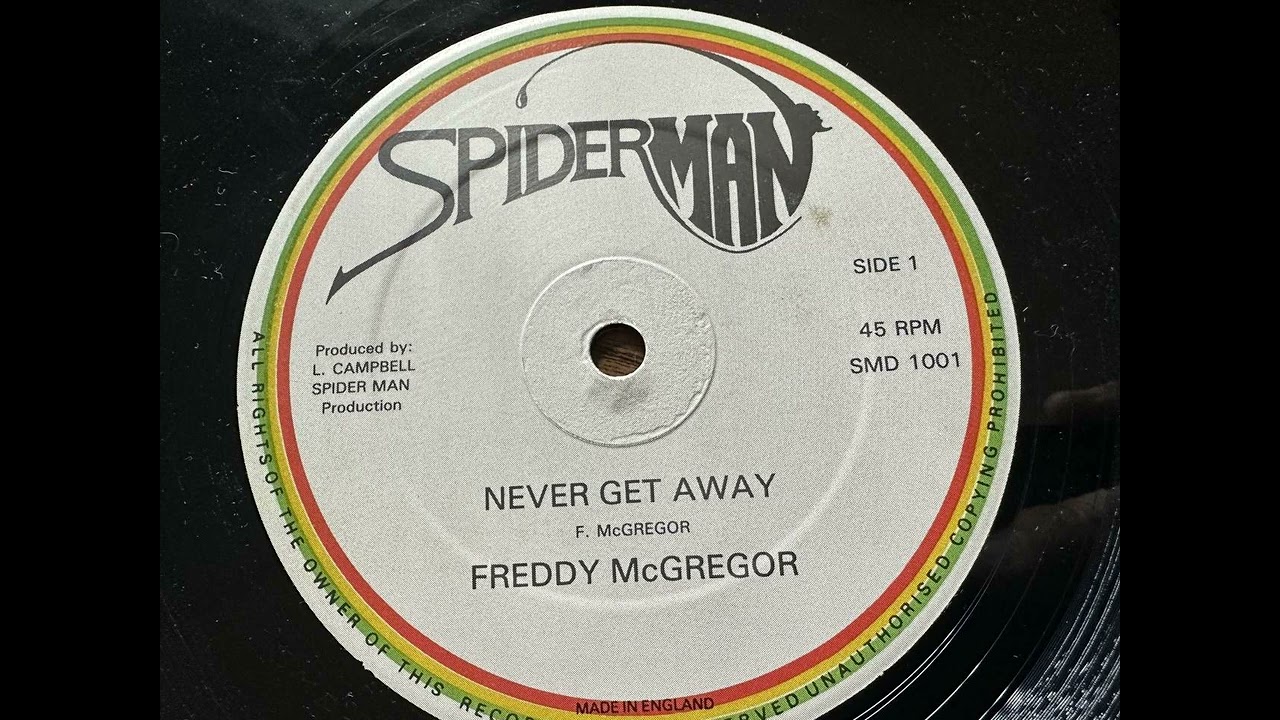 Freddie McGregor - Never Get Away - YouTube