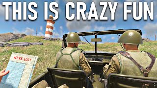 Arma Reforger is so Random, it's HILARIOUS..