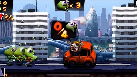 Zombie Tsunami - Gameplay Walktrough Part 1 - Tutorial (iOS Android)