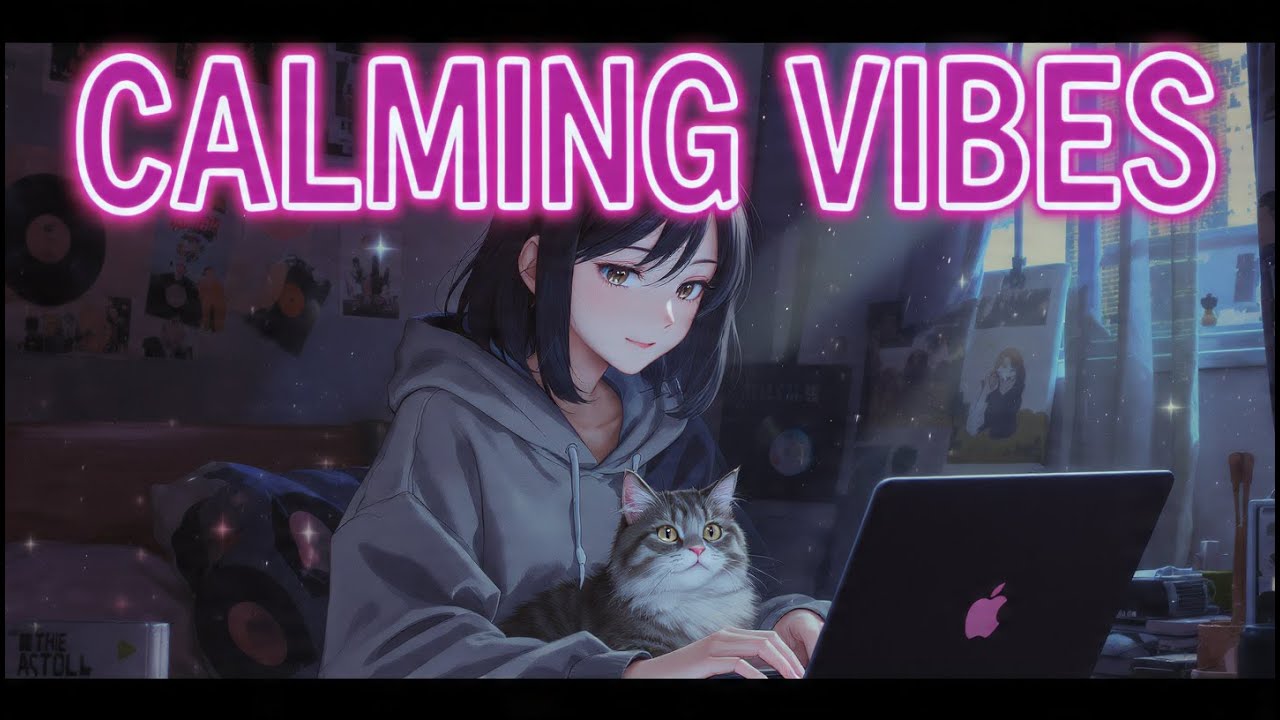 Lofi Guitar Dreams 🎸🌙 24/7 - Melodic Chill Beats for Serenity & Focus