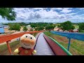 アンパンマン!おもちゃ アニメ☆公園でかくれんぼ♡みんな、どこにいるのかな?なが〜いすべり台がたくさんあったよ♫Hide and Seek in the park 【公園】【かくれんぼ】【滑り台】