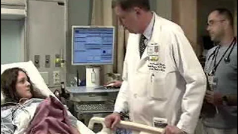 Tour of Saint Joseph's Hospital of Atlanta's eICU