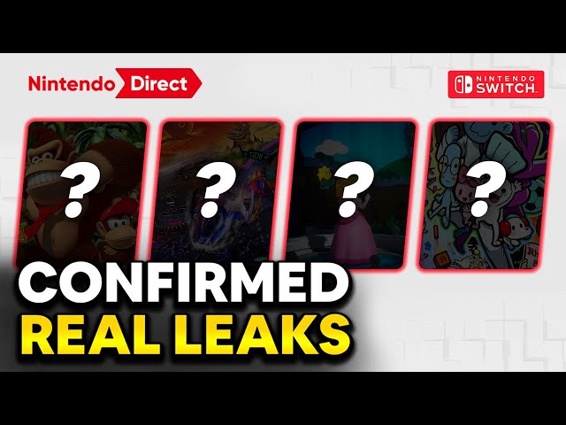 Nintendo direct leak 2022 leaked 