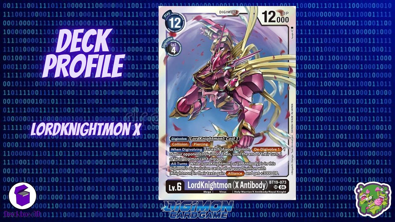 Deck profile LordKnightmon X | 2.0