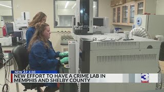 Mayor, DA urge new crime lab in Memphis for faster probes