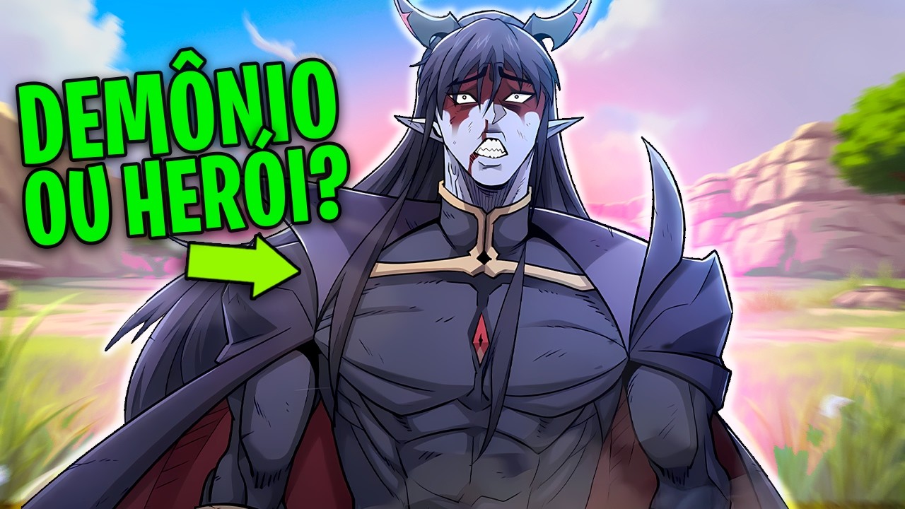 Perdedor Se Torna o REI DEMÔNIO e Faz os Demônios TRABALHAREM na Roça Pra Ele! - Manhwa Recap