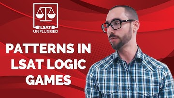 Patterns in LSAT Logic Games