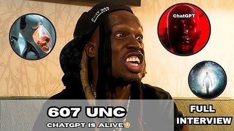 607Unc Untamed: ChatGPT Is Conscious, Death Is an Illusion 😳 & Kids They Not Real