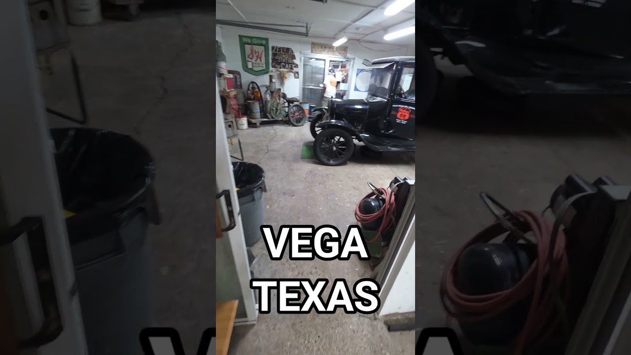 Скрытая жемчужина трассы Route 66 в городе Вега, штат Техас – Музей культуры Милберн-Прайс.