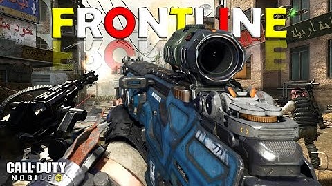 FRONTLINE KILLHOUSE GAMEPLAY IN COD MOBILE