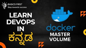 Part 4 - Master Docker Volumes Step by Step | Docker Tutorial in Kannada | Hero to Zero Series