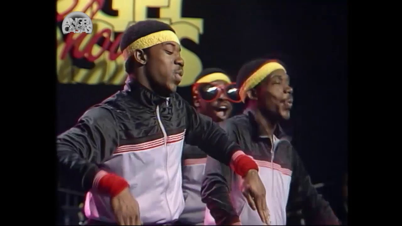 Break Machine - Street Dance (1983) Vocal - Tv - 20.03.1984