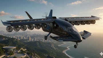 “Cavorite X7: De hybride eVTOL die vliegt als een straalvliegtuig en overal landt”