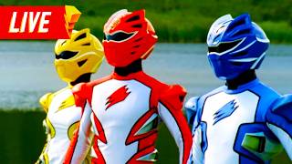 🔴 LIVE 24/7 | Power Rangers Jungle Fury ⚡️Full Season Episodes 1–38 | Power Rangers 