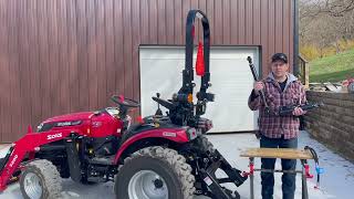 🚜 What is a hydraulic top link?