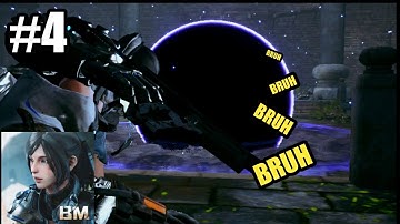 Bright Memory Mobile||#4||Android||Insane fight from Purple Dimension||Ultra Graphics Gameplay