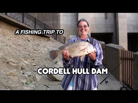 Fishing Cordell Hull Dam