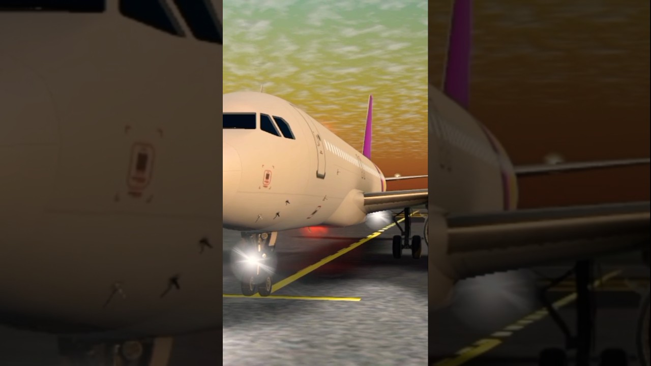 Thai airlines Airbus A320 ✈️🇹🇭 