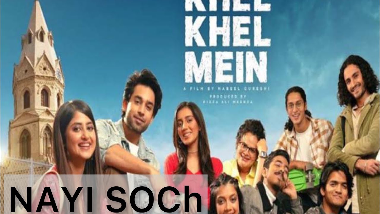 Pakistani Movie ‘Khel Khel Mein’ Ready to Release in England Cinemas