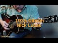 1935 Gibson Nick Lucas, Maple & Adirondack Spruce