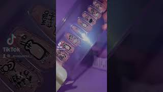 Hello Kitty Press On Nails hellokitty sanrio shorts kawaii unboxing cute asmr forever21