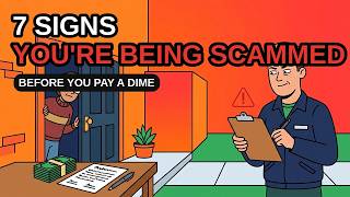 7 Signs Your Contractor Is Scamming You Before You Pay a Dime