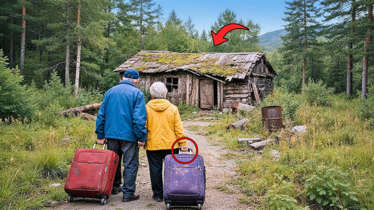 Betrayed by Family, Elderly Couple Inherited a Forgotten Cabin—Stone Vault Beneath Held $275M