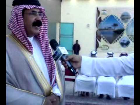 رئيس بلدية بقعاء يلقي كلمة بمناسبة حلوة بقعاء