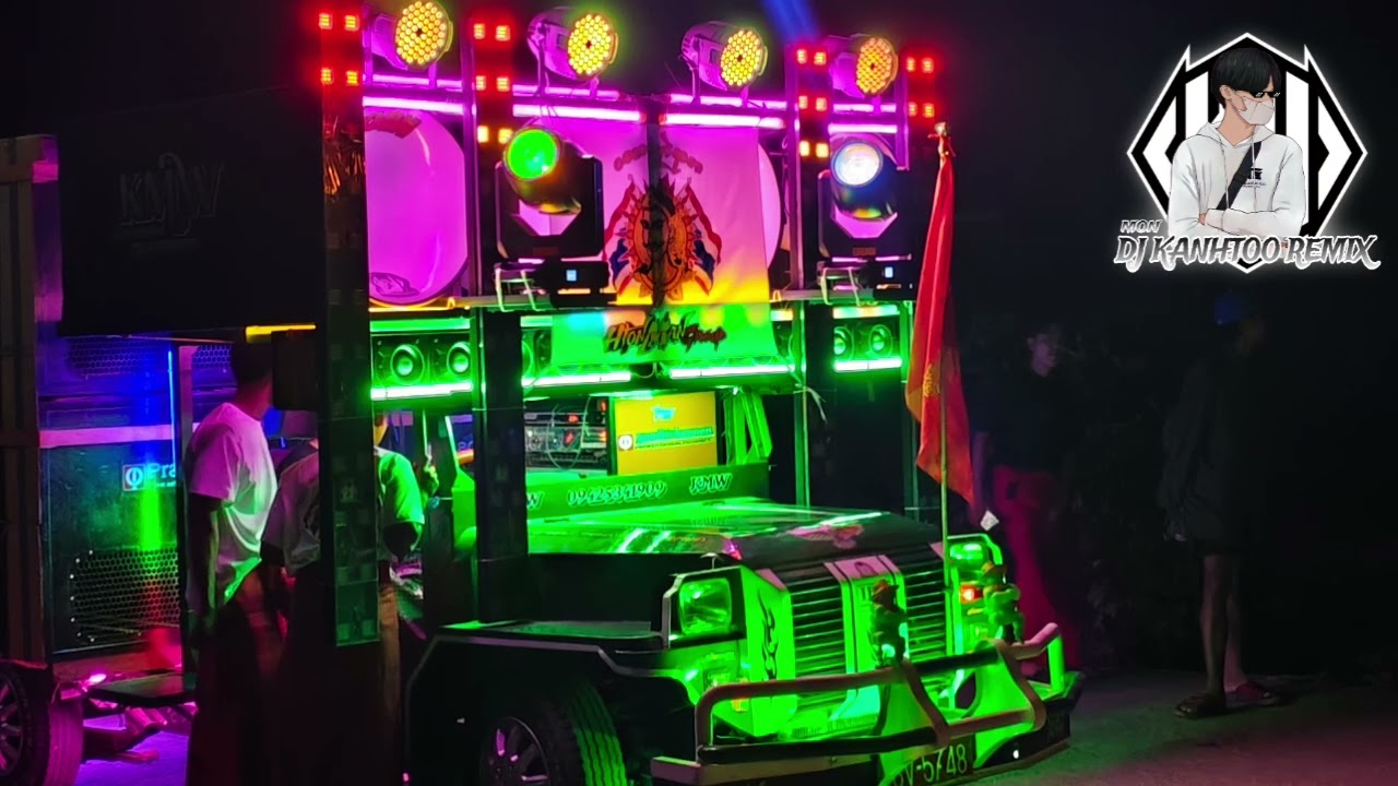 မြူမြူလေးနဲ့ 3CHA DJ KANHTOO REMIX🔊⚡