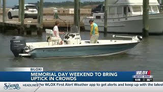 Memorial Day Weekend to bring uptick in crowds