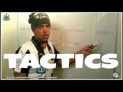 gamezone Tactics preview | Brighton v Newcastle on the whiteboard