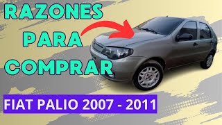 RAZONES para COMPRAR FIAT PALIO 2007 - 2011 [ Explicación Completa ]