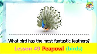80 Animals | Unit 49 Peapowl | Birds screenshot 3