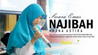 Download Lagu SWARA EMAS NAJIBAH HUSNA ASTIRA BIKIN MERINDING ‼️ Masjid Jami Puyung - Jonggat MP3