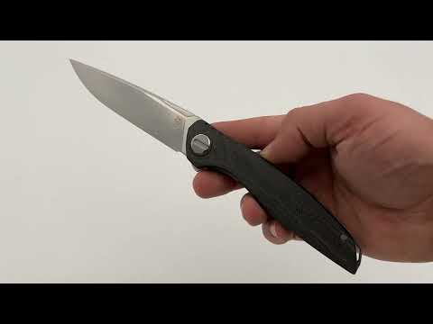 Shirogorov Knives Astrum Custom Division - CarboTi Handle - DamaX Blade - SRRBS Knife From Recon 1