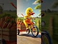 चूजा🐓,सब्जी मंडी जाकर गाजर 🥕 खरीदता है 🛍️, गाजरों 🥕को बाजार में बिक्री के लिए ले जाता है। #trending