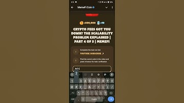 Crypto Fees Got You Down? The Scalability Problem Explained | Part 4 of 5 | MemeFi